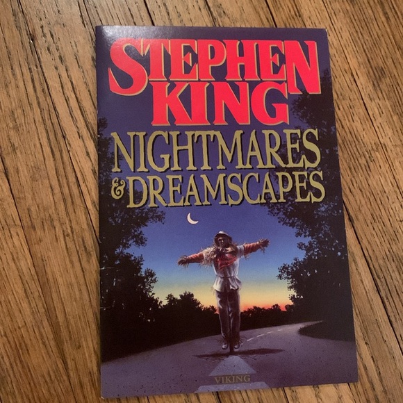 Stephen King Nightmares & Dreamscapes Poster & Promo Booklet Rare - Picture 2 of 11